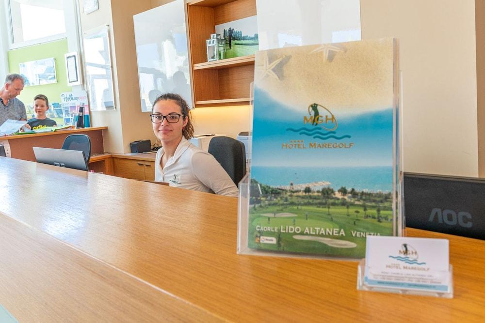 Hotel Maregolf Caorle Eksteriør bilde