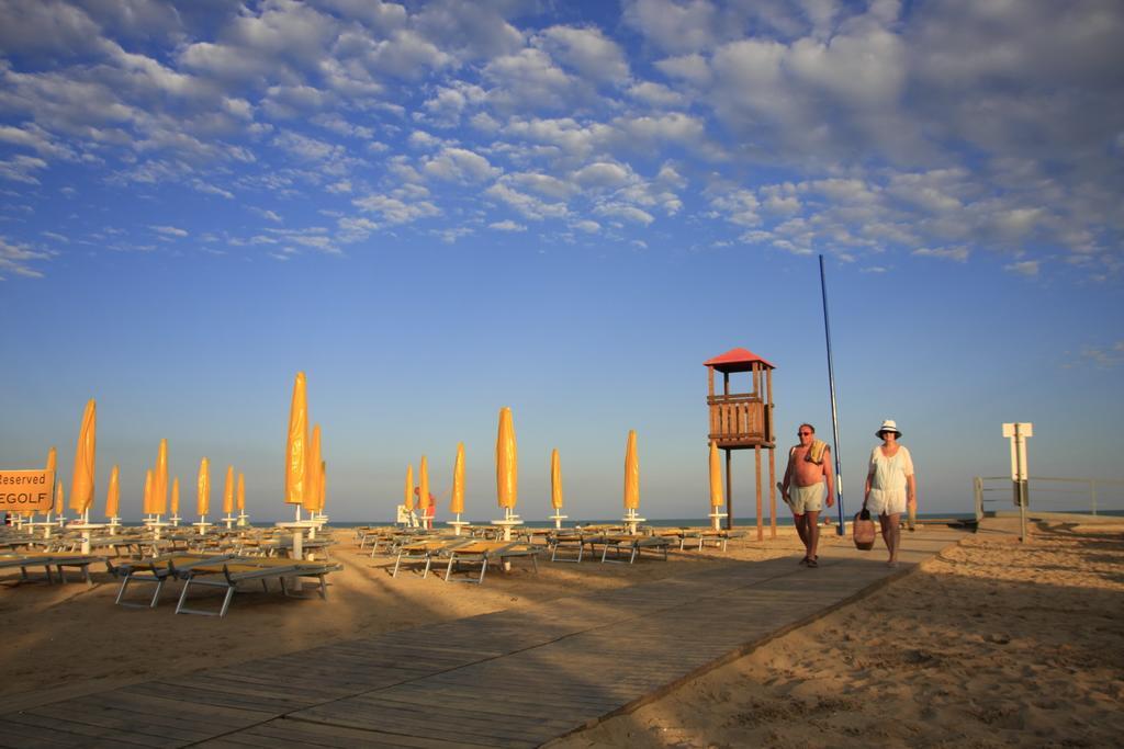 Hotel Maregolf Caorle Eksteriør bilde