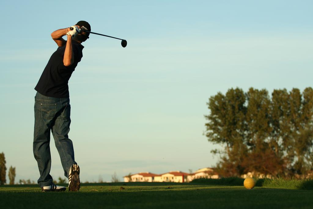 Hotel Maregolf Caorle Eksteriør bilde