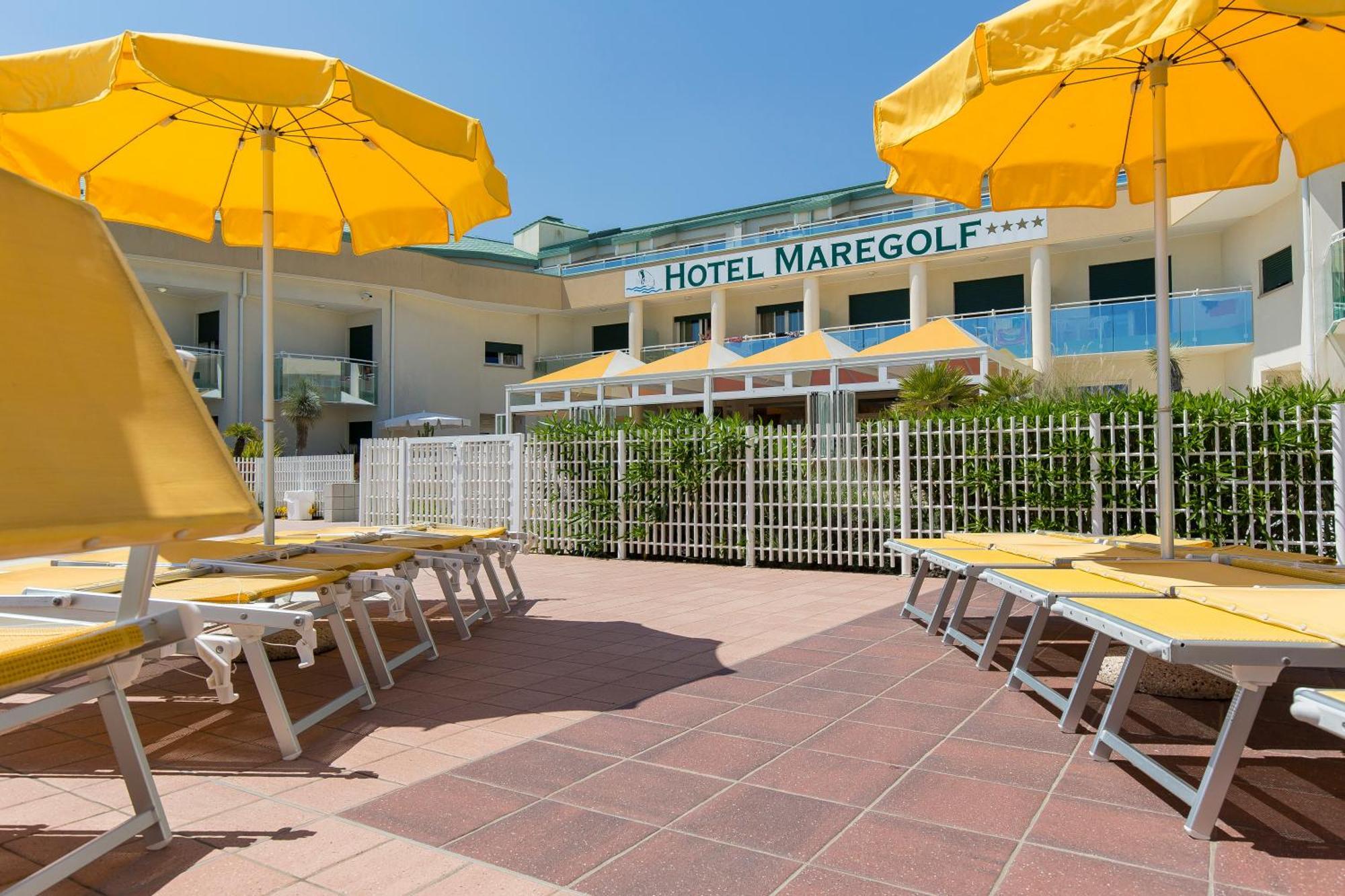 Hotel Maregolf Caorle Eksteriør bilde