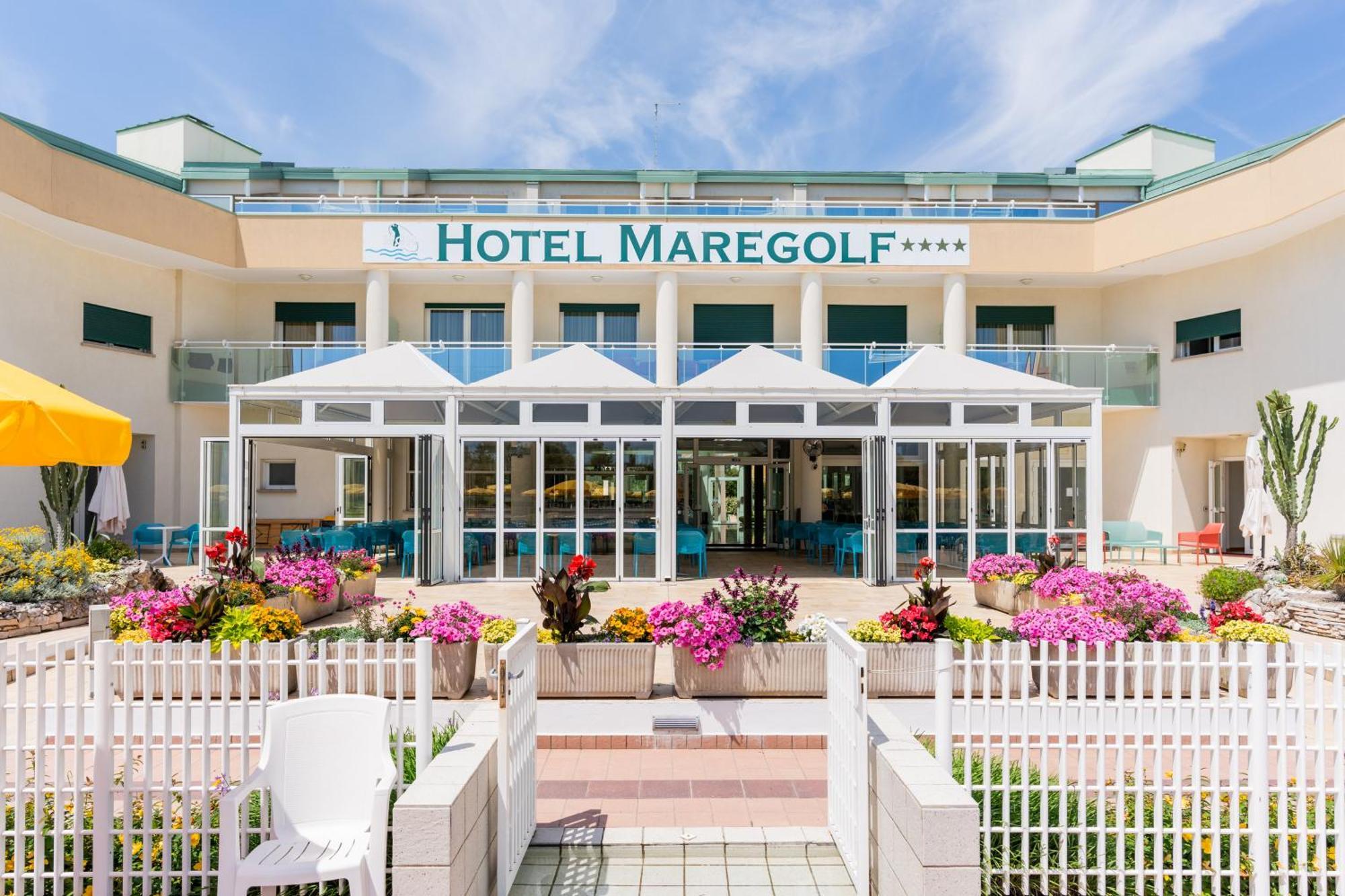 Hotel Maregolf Caorle Eksteriør bilde